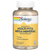 Заказать Solaray Mega-Mineral Multivitamin 120 капс