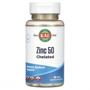 Заказать KAL Zinc Chelated 50 мг 90 таб