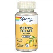Заказать Solaray Methyl Folate 800 мк 60 пастилок