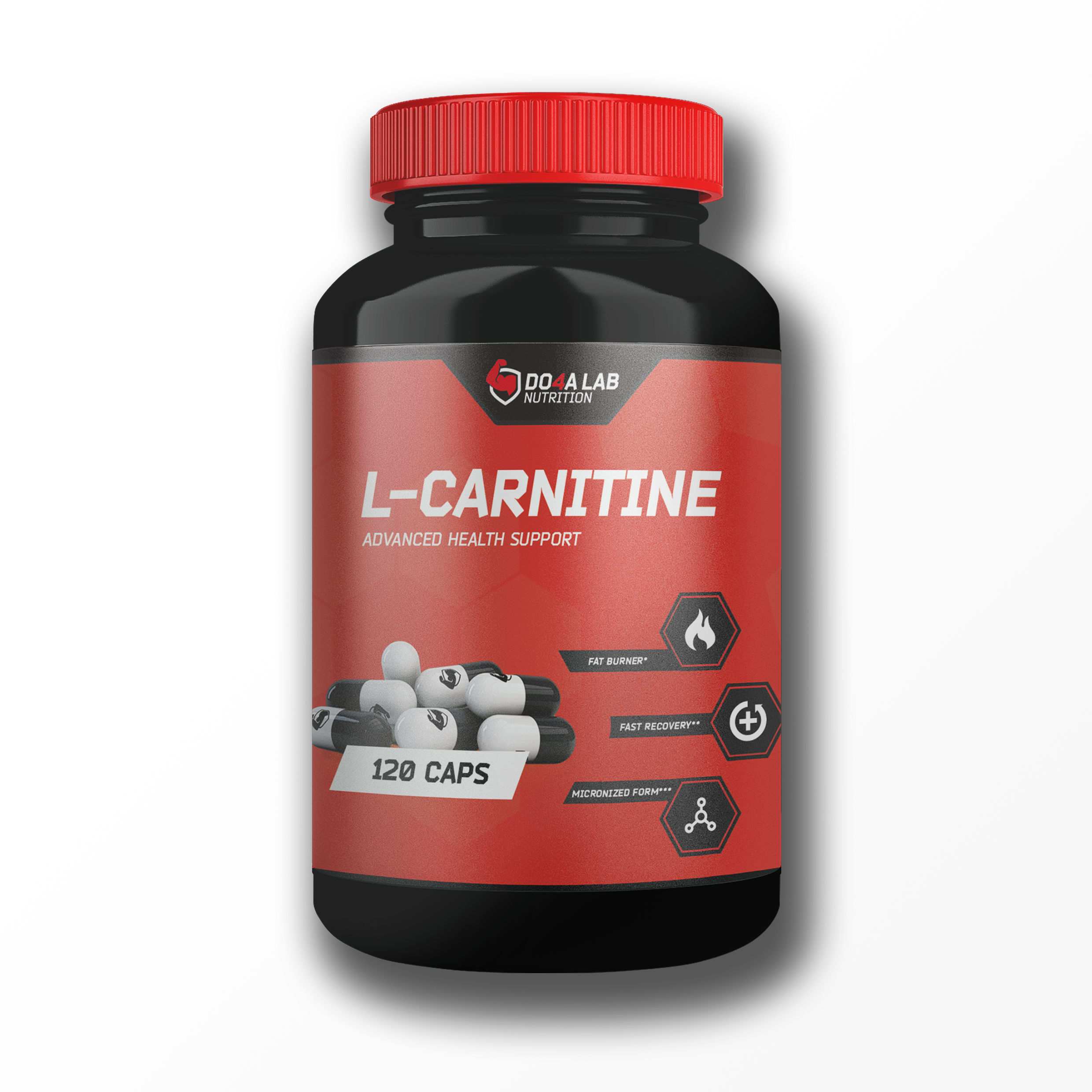 Купить Do4a Lab L-Carnitine 120 капс, цена 749 руб. с доставкой по всей России | Market Do4a