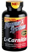 Заказать Power System L-Carnitine  жевательные таблетки 80 таб