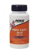 Заказать NOW Alpha Lipoic Acid 100 мг 60 вег капс