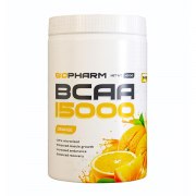 Заказать Biopharma BCAA 15000 400 гр
