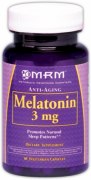 Заказать MRM Melatonin 3 мг 60 вег капс
