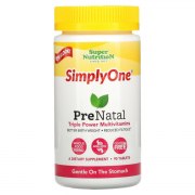 Заказать Super Nutrition Simply One Prenatal 90 таб