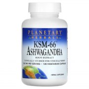 Заказать Planetary Herbals KSM-66 Ashwagandha 120 вег капс