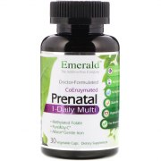 Заказать Emerald Laboratories Prenatal 1-day multi 30 вег. капс