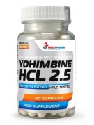 Заказать WestPharm Yohimbine HCL 2.5 60 капс