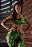 Заказать BonaFide Топ MuscleTop Cobra (Neon Green)