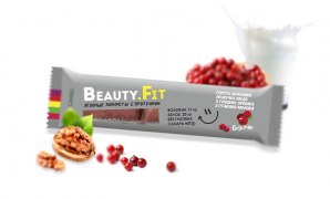 Заказать Beauty Fit Ягодно-фруктовые конфеты с протеином 63 гр