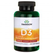 Заказать Swanson Vitamin D3 5000 IU 250 капс