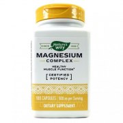 Заказать Nature's Way Magnesium Complex 500 мг 100 капс