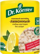 Заказать Dr.Korner Хлебцы 100 гр (Лимонные)