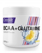 Заказать OstroVit BCAA+Glutamine 200 гр