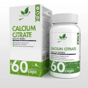 NaturalSupp Calcium Citrate 60 капс