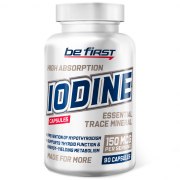 Заказать Be First Iodine 90 капс