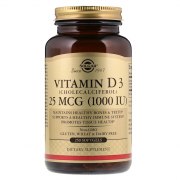 Заказать Solgar Vitamin D3 1000 IU 250 капс