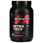Заказать Muscletech NitroTech Whey Gold 1020 гр