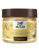 Заказать NUTCO Арахисовая паста с кокосом 300 гр