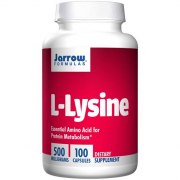 Заказать Jarrow Formulas L-Lysine 500 мг 100 капс