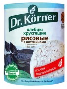 Заказать Dr.Korner Хлебцы 100 гр (Рисовые С Витаминами)