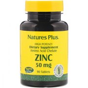 Заказать Nature's Plus Zinc Chelate 50 мг 90 таб
