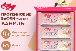 Заказать Protein rex Протеиновые вафли WAFERS 50 гр