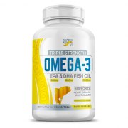 Заказать Proper Vit Triple Strength Omega 3 Fish Oil 2500 мг Lemon EPA 900 мг DHA 600 мг 90 софтгель