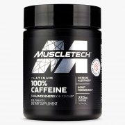 Заказать MuscleTech Platinum 100% Caffeine 125 таб