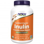 Заказать NOW Certified Organic Inulin Prebiotic 454 гр