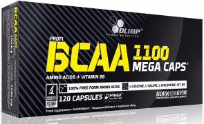 Заказать Olimp BCAA Mega Caps 120 капс