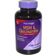 Заказать Natrol MSM & Glucosamine 360 капс