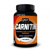 Заказать QNT L-carnitine 500 мг 60 капс