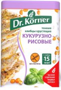 Заказать Dr.Korner Хлебцы 100 гр (Злаковый Коктейль Кукурузно-Рисовый)