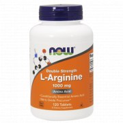 Заказать NOW Arginine 1000 мг 120 таб