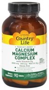 Заказать Country Life Calcium Magnium Complex+D3 90 таб