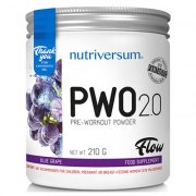 Заказать Nutriversum PWO 2.0 Pre Workout 210 гр
