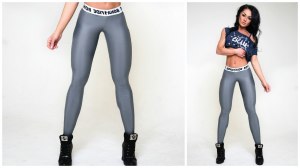 Заказать BonaFide Лосины GoldStandard (Grey)