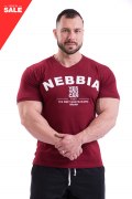 Заказать Nebbia HardCore T-Shirt with Embroidery (Красный)