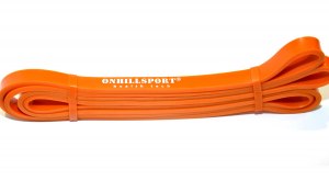 Заказать OnHillSport Латексная петля 2080 (13 мм) оранжевая 3-16 кг