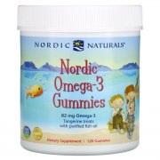 Заказать Nordic Naturals Omega-3 82 мг 120 капс