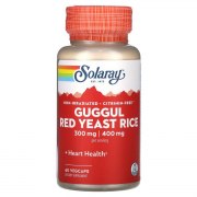 Заказать Solaray Guggul Red Yeast Rice 60 вег капс