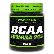 Заказать Powerlabs BCAA 2:1:1 200 гр