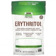 Заказать NOW Erythritol 454 гр