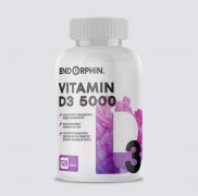 Заказать Endorphin Vitamin D3 5000 120 капс