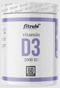 Заказать FitRule Vitamin D3 2000 IU 60 капс