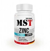 Заказать MST Nutrition Zinc Selenium Copper 100 вег капс