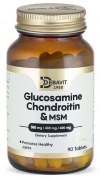 Заказать Debavit Glucosamine Chondroitin MSM 500 мг 90 капс