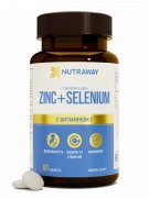 Заказать Nutraway Zinc 6 мг + Selenium 35 мкг 60 таб