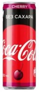 Заказать Coca-Cola Zero Cherry 250 мл